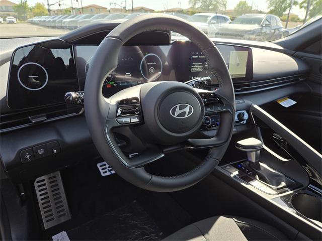 new 2025 Hyundai ELANTRA HEV car, priced at $27,710