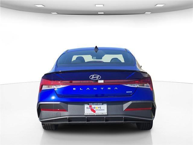 new 2025 Hyundai ELANTRA HEV car, priced at $27,710