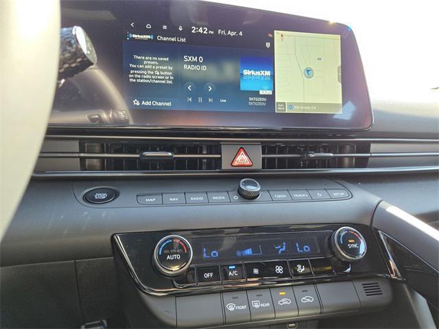 new 2025 Hyundai ELANTRA HEV car, priced at $27,710