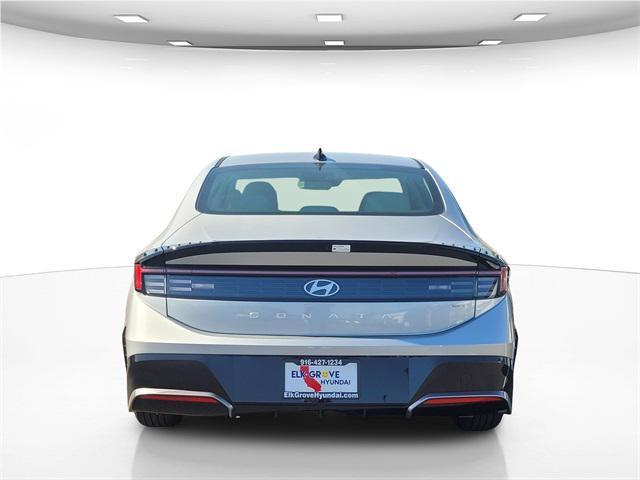 new 2025 Hyundai Sonata Hybrid car, priced at $31,345
