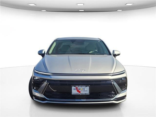 new 2025 Hyundai Sonata Hybrid car, priced at $31,345