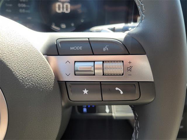 new 2025 Hyundai Sonata Hybrid car, priced at $31,345