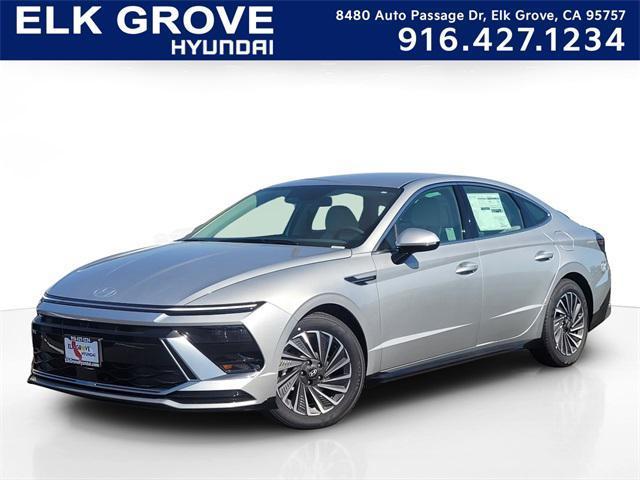 new 2025 Hyundai Sonata Hybrid car, priced at $31,345