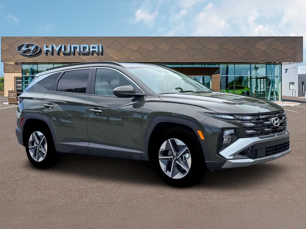 new 2026 Hyundai Tucson car