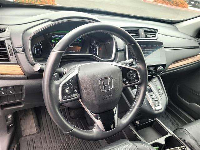 used 2022 Honda CR-V Hybrid car, priced at $23,794