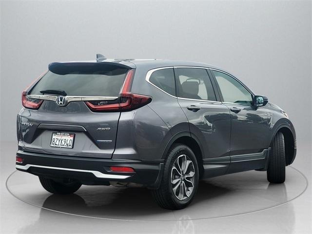 used 2022 Honda CR-V Hybrid car, priced at $23,794
