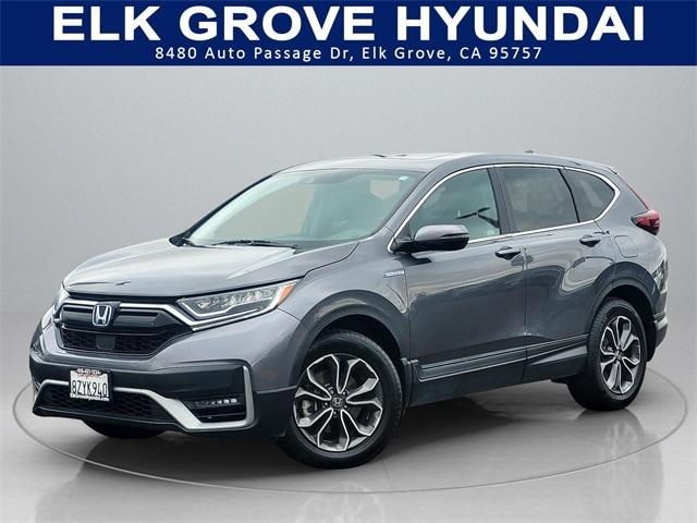 used 2022 Honda CR-V Hybrid car, priced at $23,894
