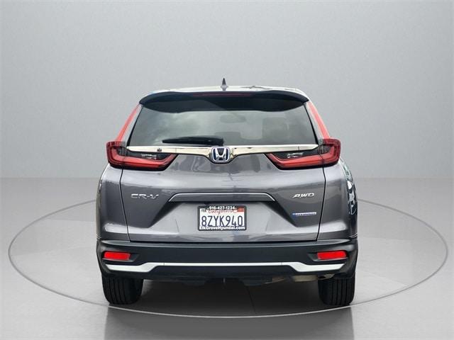used 2022 Honda CR-V Hybrid car, priced at $23,794