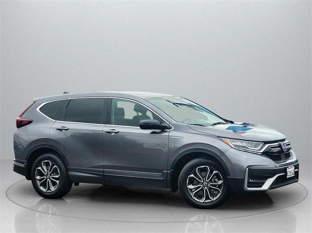 used 2022 Honda CR-V Hybrid car, priced at $23,794