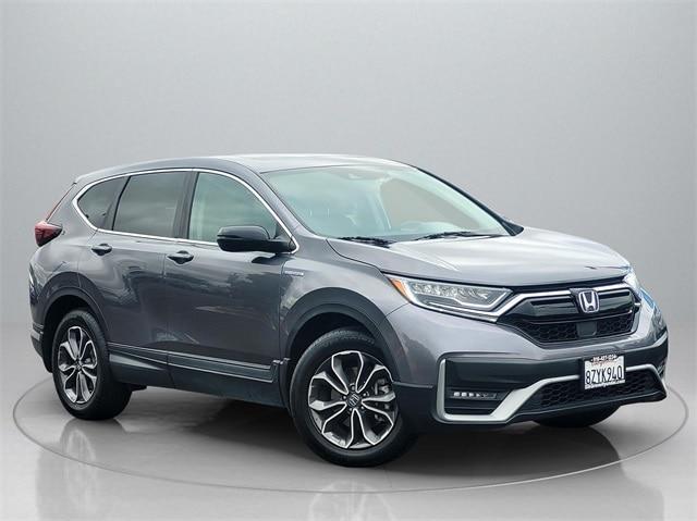 used 2022 Honda CR-V Hybrid car, priced at $23,794