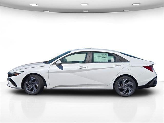 new 2025 Hyundai Elantra car, priced at $27,120