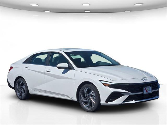 new 2025 Hyundai Elantra car, priced at $27,120