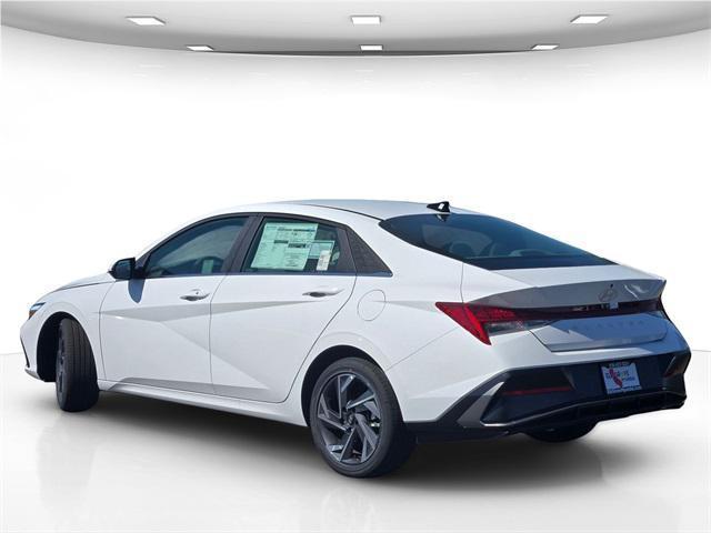 new 2025 Hyundai Elantra car, priced at $27,120