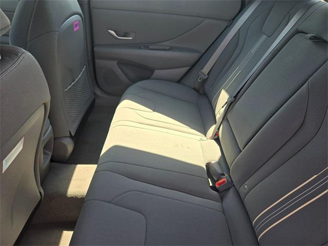 new 2025 Hyundai Elantra car, priced at $27,120