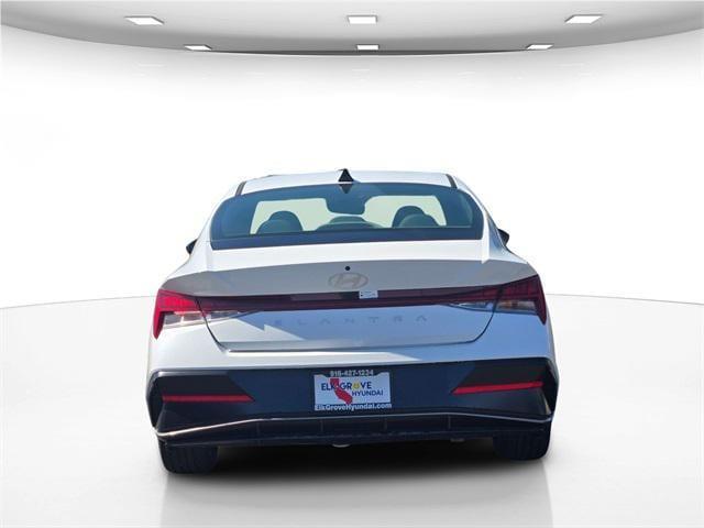 new 2025 Hyundai Elantra car, priced at $27,120