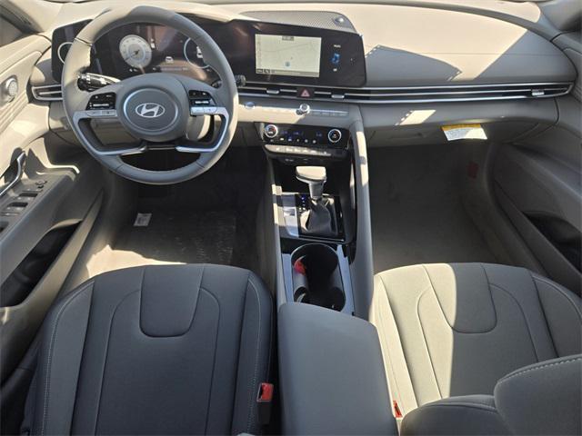 new 2025 Hyundai Elantra car, priced at $27,120