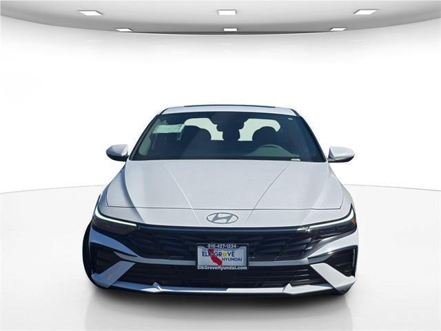 new 2025 Hyundai Elantra car, priced at $27,120