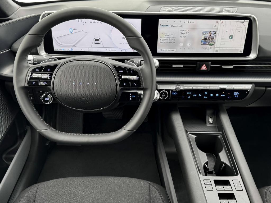 new 2025 Hyundai IONIQ 6 car, priced at $45,435