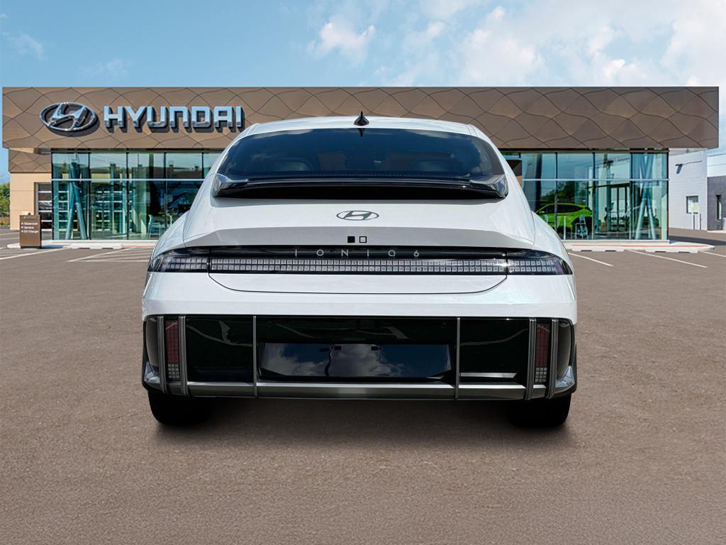 new 2025 Hyundai IONIQ 6 car, priced at $45,435
