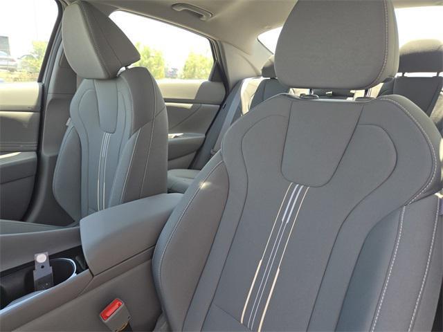 new 2025 Hyundai Elantra car, priced at $25,930