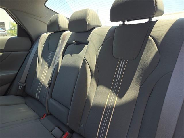 new 2025 Hyundai Elantra car, priced at $25,930