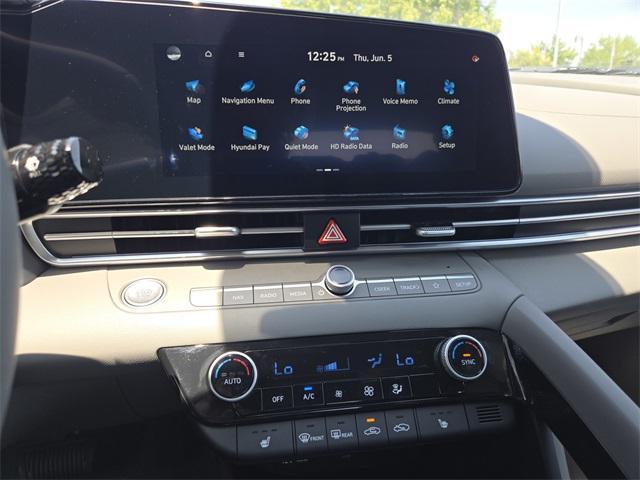new 2025 Hyundai Elantra car, priced at $25,930