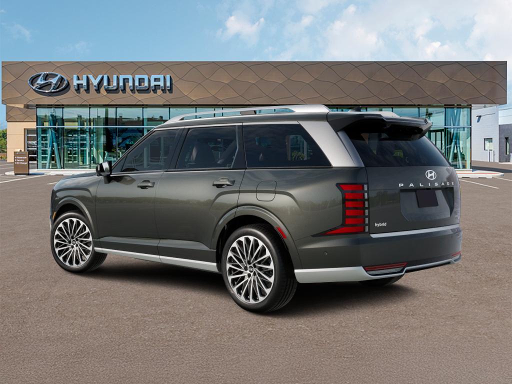 new 2026 Hyundai Palisade car
