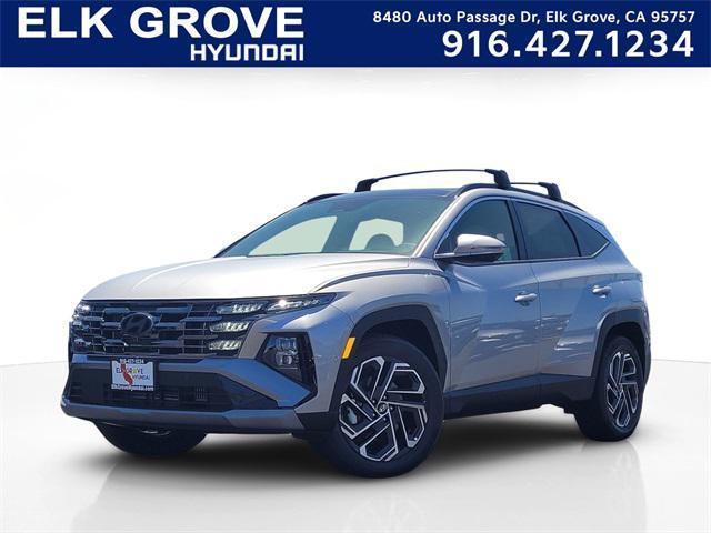 new 2025 Hyundai TUCSON Hybrid car, priced at $42,679