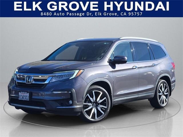 used 2019 Honda Pilot car, priced at $26,492