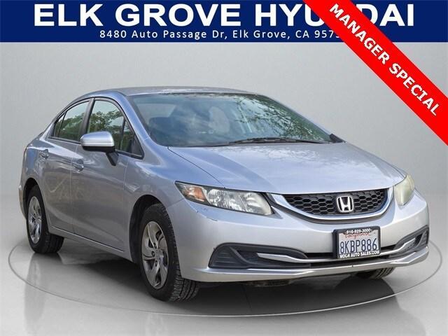 used 2014 Honda Civic car, priced at $9,991