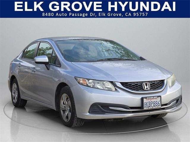 used 2014 Honda Civic car, priced at $9,991