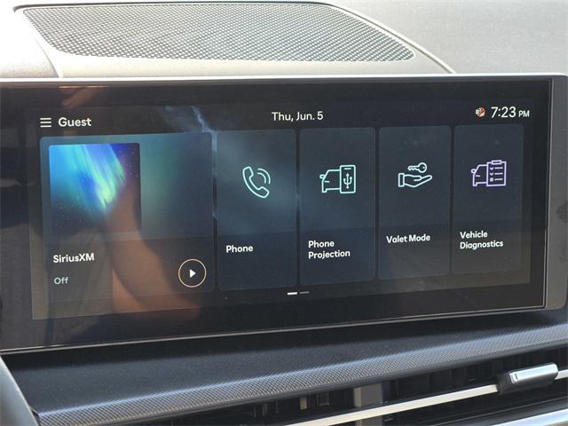 new 2025 Hyundai Santa Fe car, priced at $37,185