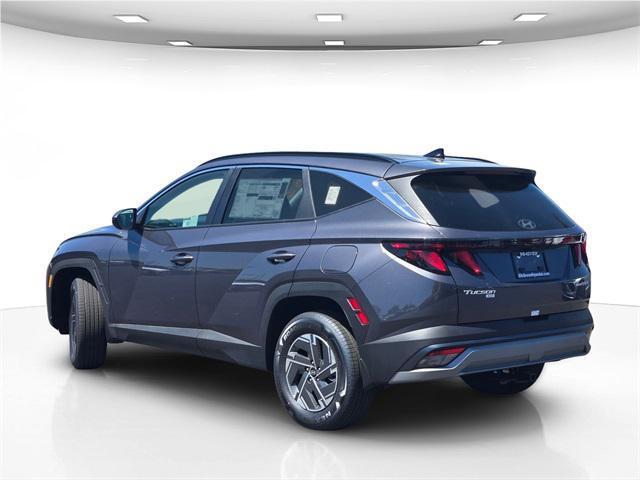 new 2025 Hyundai TUCSON Hybrid car, priced at $35,045