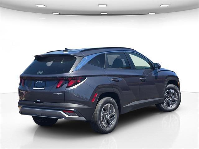new 2025 Hyundai TUCSON Hybrid car, priced at $35,045