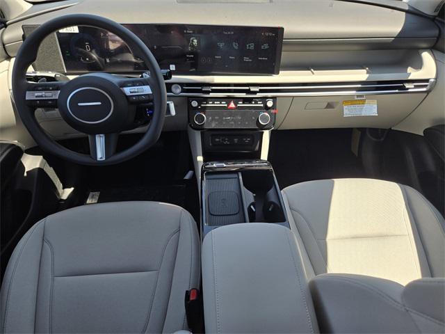 new 2025 Hyundai TUCSON Hybrid car, priced at $35,045