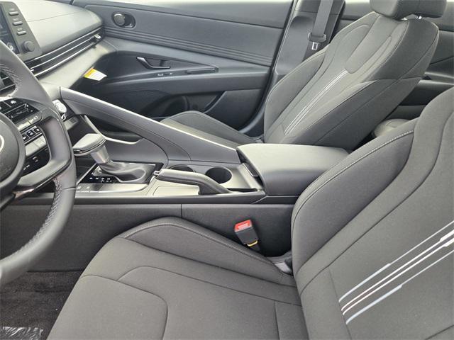 new 2025 Hyundai Elantra car, priced at $23,885