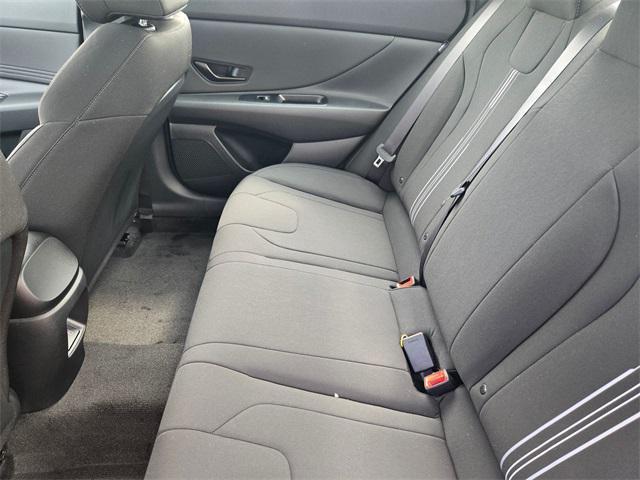 new 2025 Hyundai Elantra car, priced at $23,885