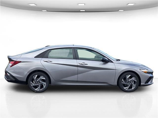 new 2025 Hyundai Elantra car, priced at $23,885