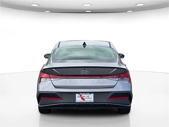 new 2025 Hyundai Elantra car, priced at $23,885