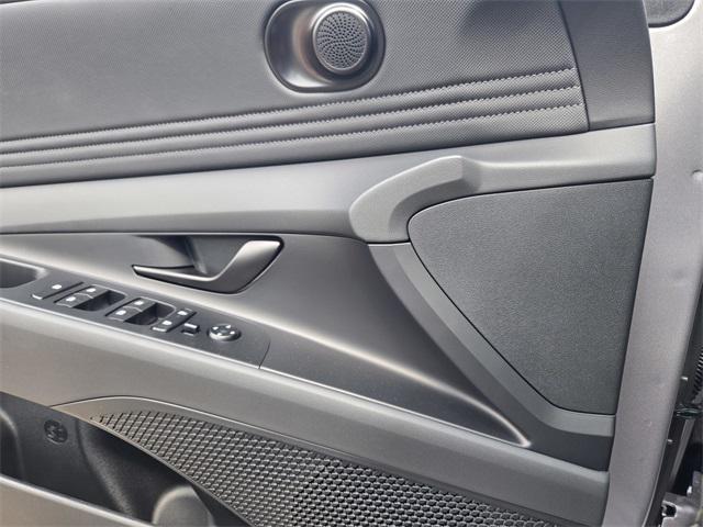new 2025 Hyundai Elantra car, priced at $23,885