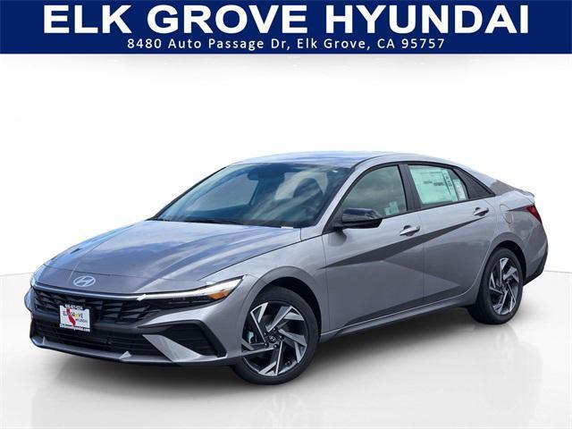 new 2025 Hyundai Elantra car, priced at $23,885