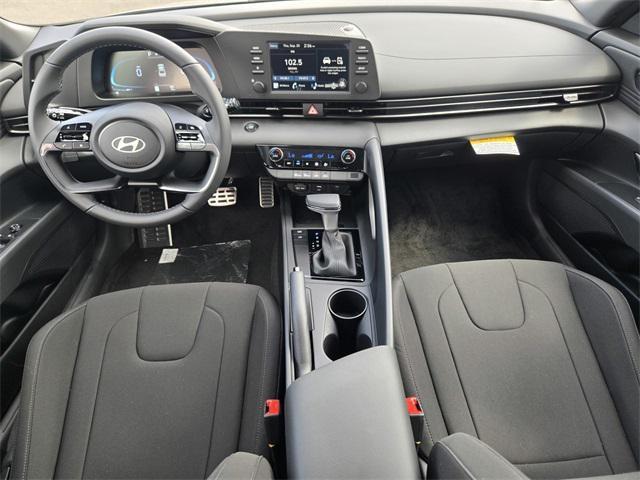 new 2025 Hyundai Elantra car, priced at $23,885