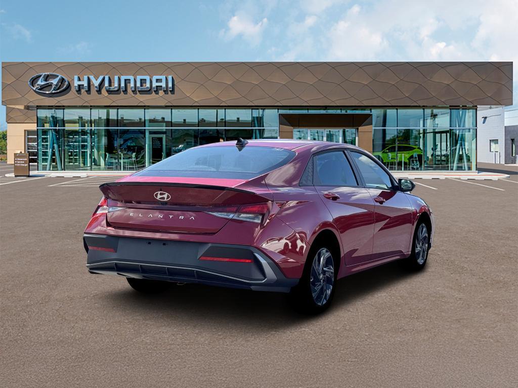new 2026 Hyundai Elantra car