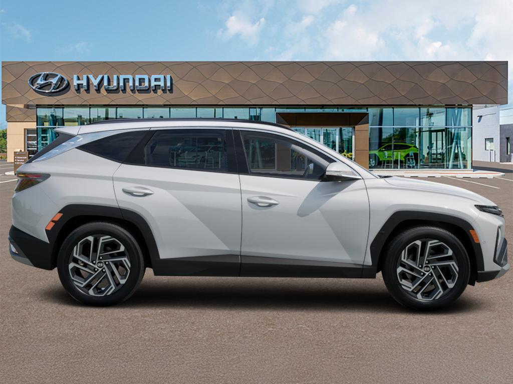 new 2026 Hyundai TUCSON Hybrid car