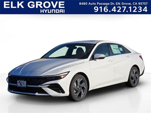 new 2025 Hyundai ELANTRA HEV car, priced at $30,130