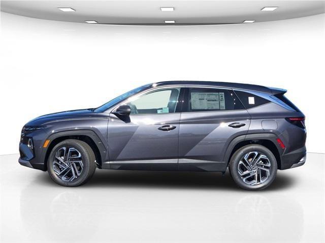 new 2025 Hyundai TUCSON Hybrid car, priced at $42,755