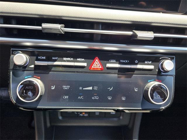 new 2025 Hyundai TUCSON Hybrid car, priced at $37,840