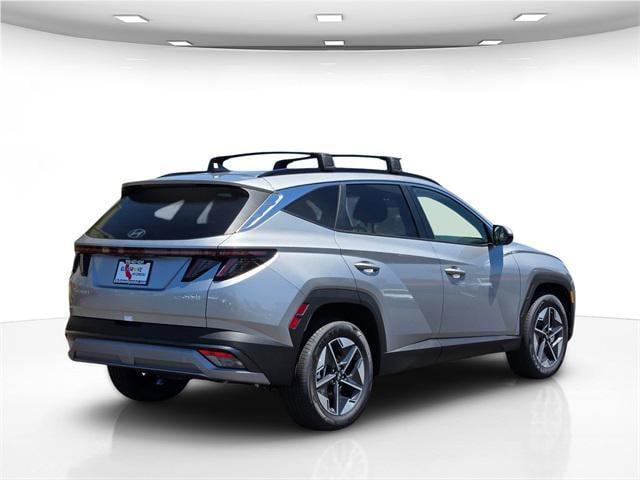 new 2025 Hyundai TUCSON Hybrid car, priced at $37,840