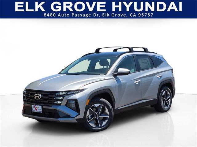 new 2025 Hyundai TUCSON Hybrid car, priced at $37,840