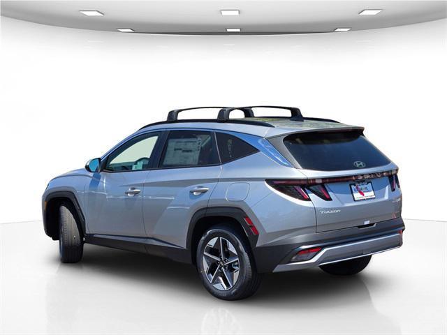 new 2025 Hyundai TUCSON Hybrid car, priced at $37,840